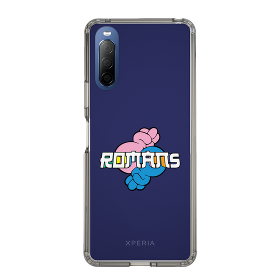 Slim Protection Case［ ROMANs - Logo ］