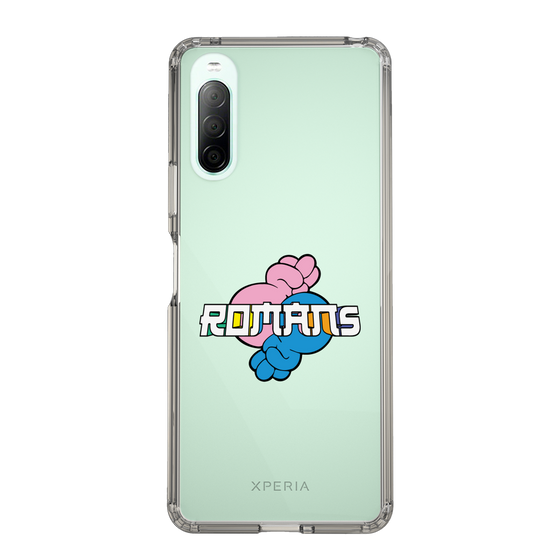 Slim Protection Case［ ROMANs - Logo ］