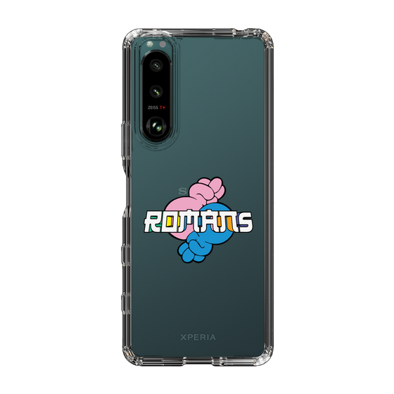 Slim Protection Case［ ROMANs - Logo ］