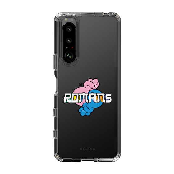 Slim Protection Case［ ROMANs - Logo ］
