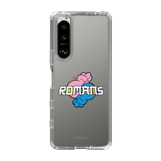 Slim Protection Case［ ROMANs - Logo ］