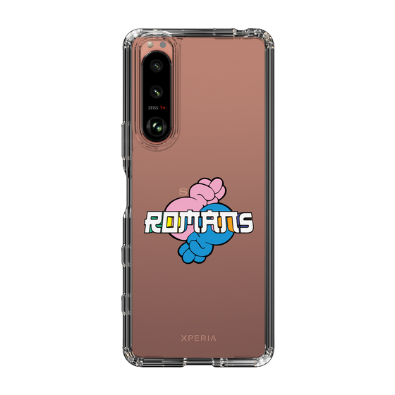 Slim Protection Case［ ROMANs - Logo ］