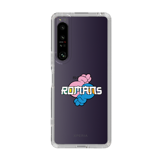 Slim Protection Case［ ROMANs - Logo ］