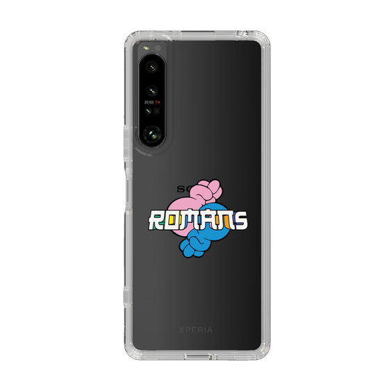 Slim Protection Case［ ROMANs - Logo ］