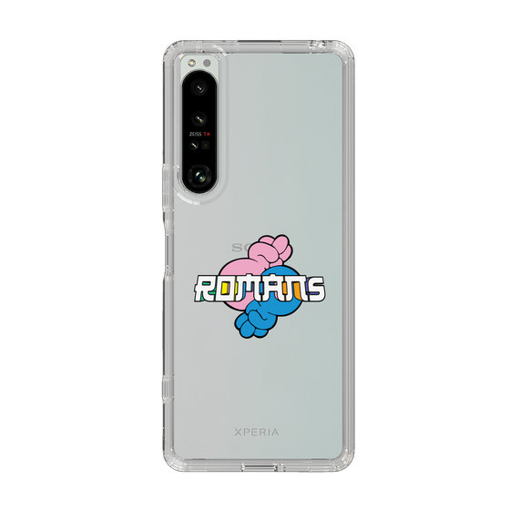 Slim Protection Case［ ROMANs - Logo ］