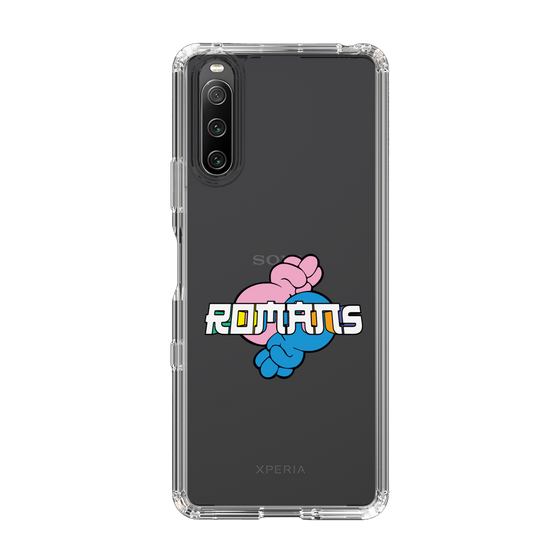 Slim Protection Case［ ROMANs - Logo ］
