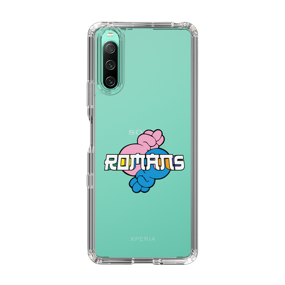 Slim Protection Case［ ROMANs - Logo ］