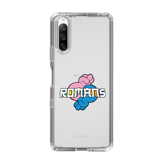 Slim Protection Case［ ROMANs - Logo ］