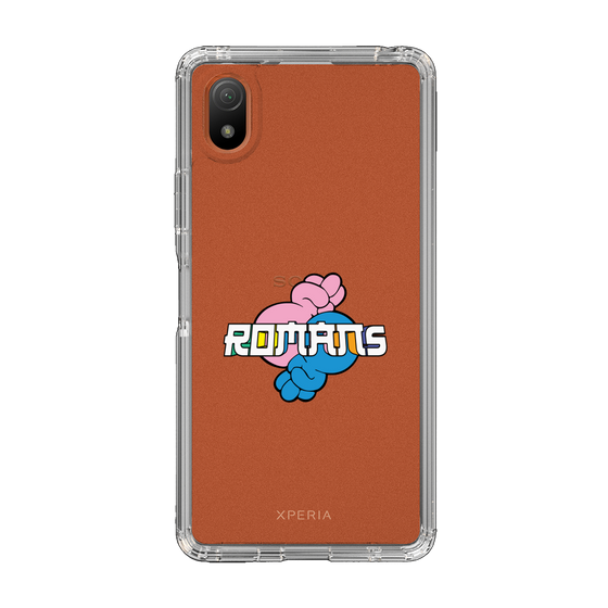 Slim Protection Case［ ROMANs - Logo ］
