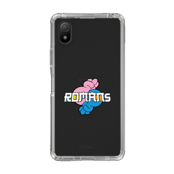 Slim Protection Case［ ROMANs - Logo ］