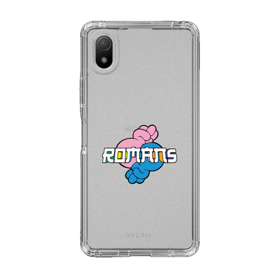 Slim Protection Case［ ROMANs - Logo ］
