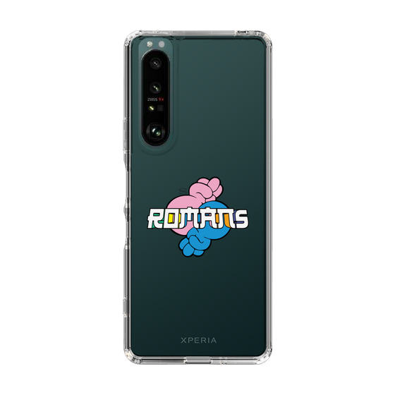 Slim Protection Case［ ROMANs - Logo ］