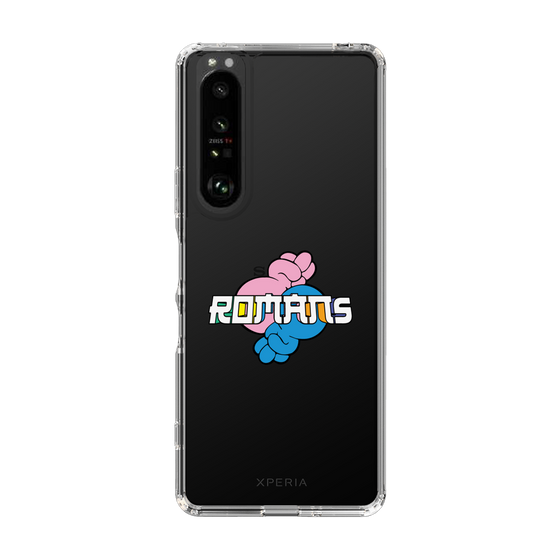 Slim Protection Case［ ROMANs - Logo ］