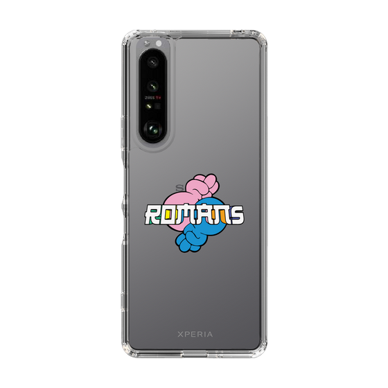 Slim Protection Case［ ROMANs - Logo ］