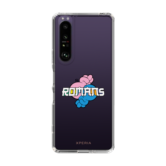 Slim Protection Case［ ROMANs - Logo ］