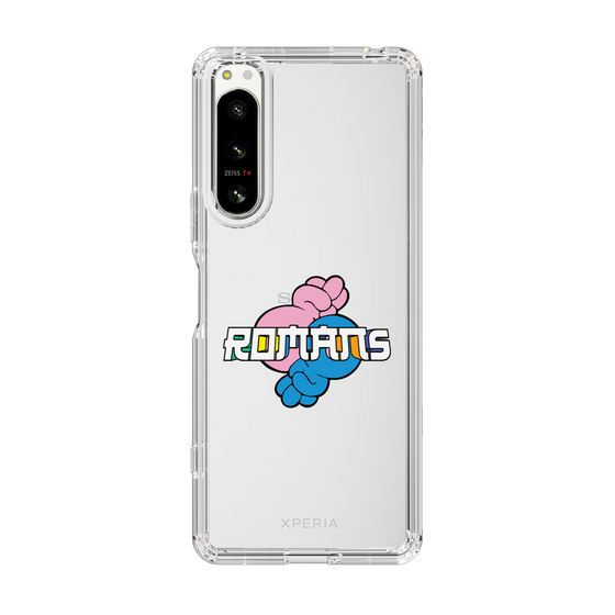 Slim Protection Case［ ROMANs - Logo ］