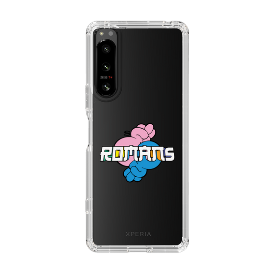 Slim Protection Case［ ROMANs - Logo ］