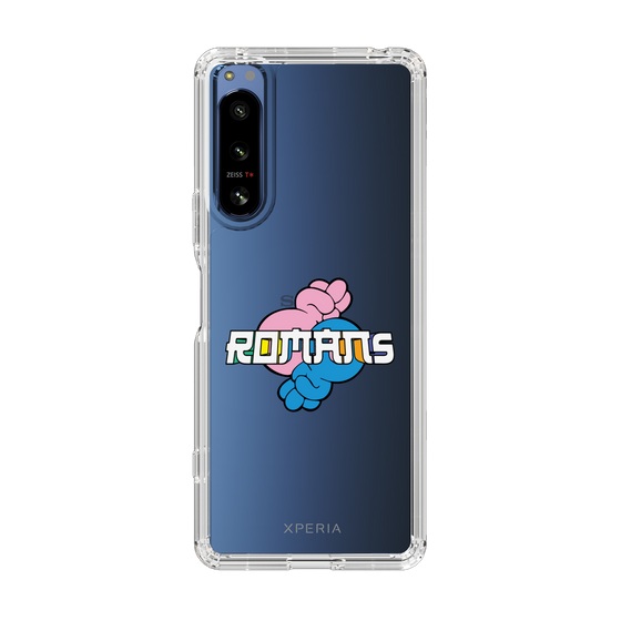 Slim Protection Case［ ROMANs - Logo ］