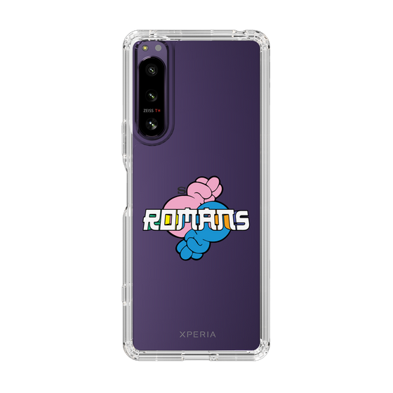 Slim Protection Case［ ROMANs - Logo ］