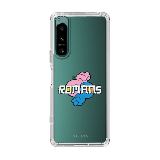 Slim Protection Case［ ROMANs - Logo ］
