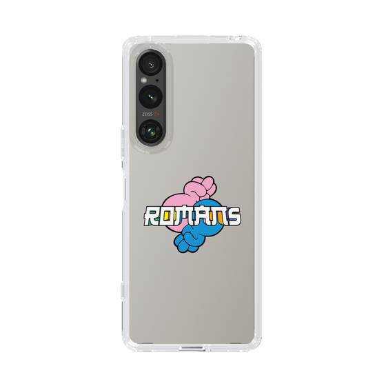 Slim Protection Case［ ROMANs - Logo ］