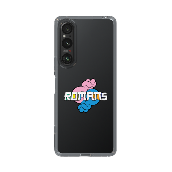 Slim Protection Case［ ROMANs - Logo ］