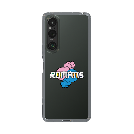 Slim Protection Case［ ROMANs - Logo ］