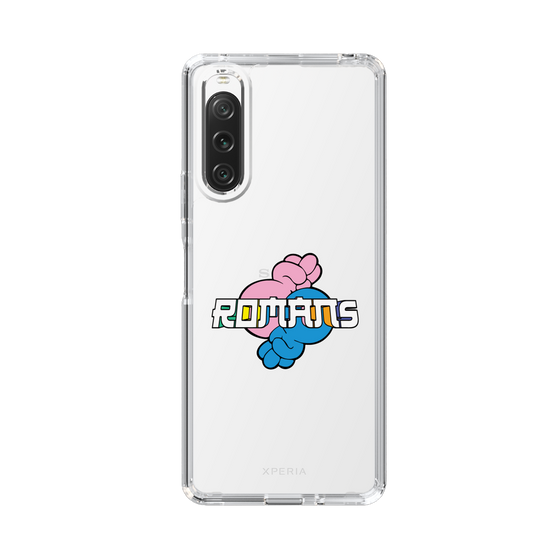 Slim Protection Case［ ROMANs - Logo ］