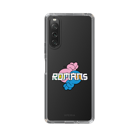 Slim Protection Case［ ROMANs - Logo ］