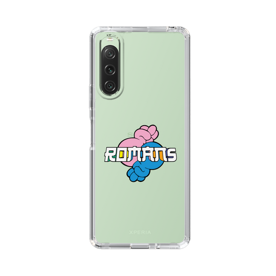 Slim Protection Case［ ROMANs - Logo ］