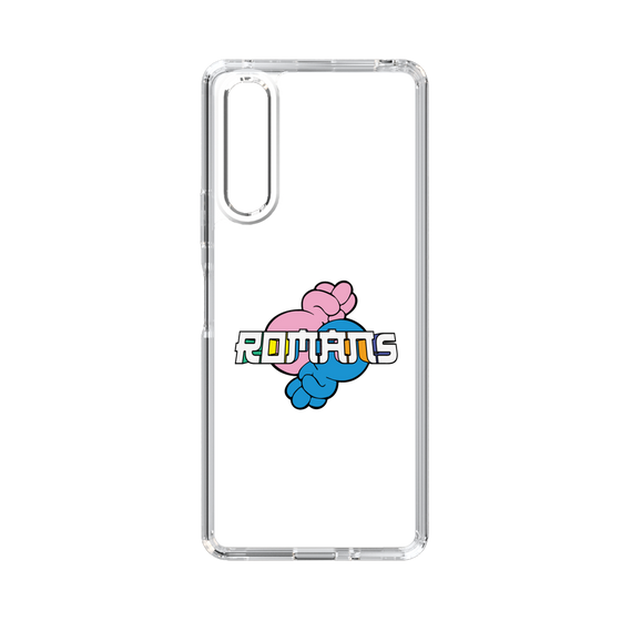 Slim Protection Case［ ROMANs - Logo ］