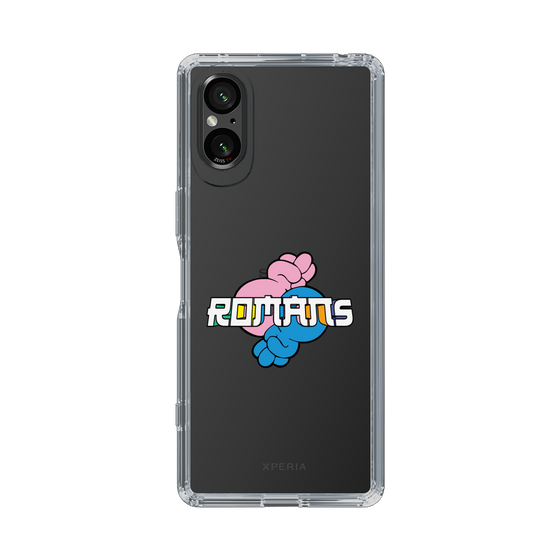 Slim Protection Case［ ROMANs - Logo ］