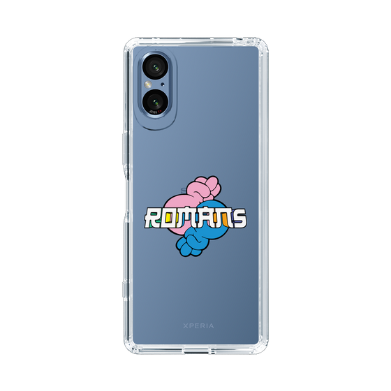 Slim Protection Case［ ROMANs - Logo ］