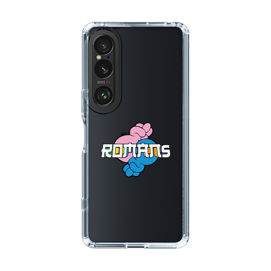 Slim Protection Case［ ROMANs - Logo ］