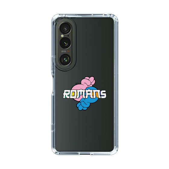 Slim Protection Case［ ROMANs - Logo ］