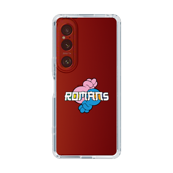Slim Protection Case［ ROMANs - Logo ］