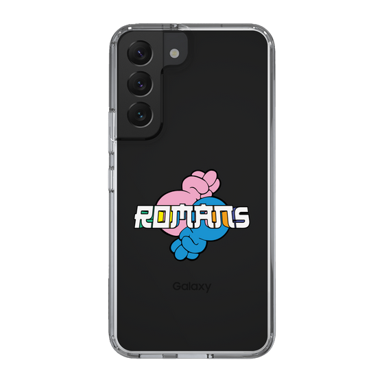 Slim Protection Case［ ROMANs - Logo ］