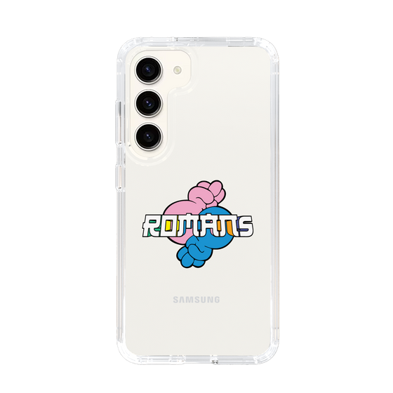 Slim Protection Case［ ROMANs - Logo ］