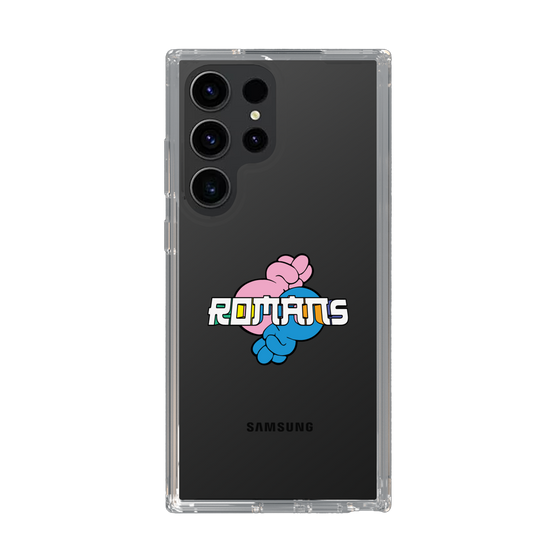 Slim Protection Case［ ROMANs - Logo ］