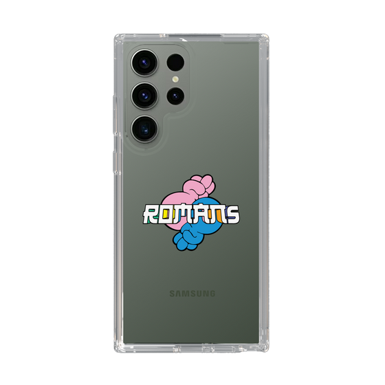 Slim Protection Case［ ROMANs - Logo ］
