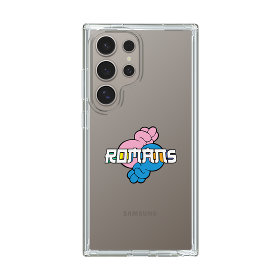 Slim Protection Case［ ROMANs - Logo ］