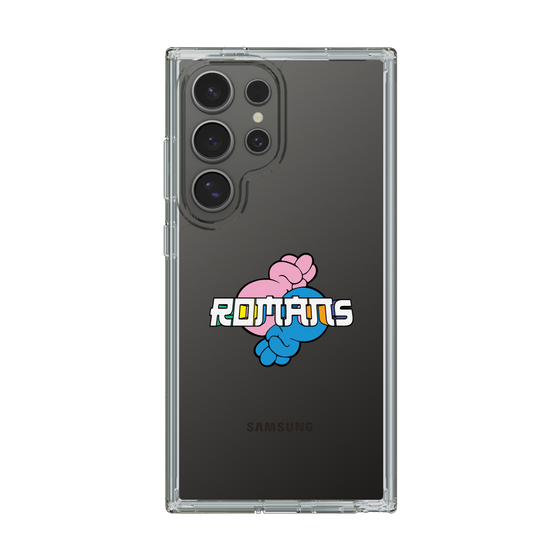 Slim Protection Case［ ROMANs - Logo ］
