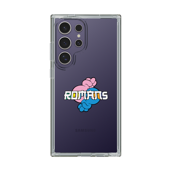 Slim Protection Case［ ROMANs - Logo ］