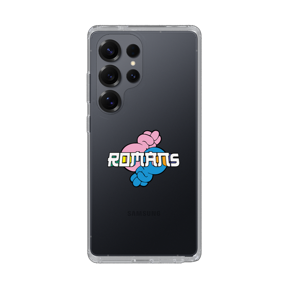 Slim Protection Case［ ROMANs - Logo ］