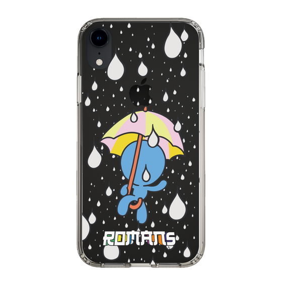 Slim Protection Case［ ROMANs - Person with an Umbrella ］