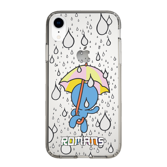 Slim Protection Case［ ROMANs - Person with an Umbrella ］