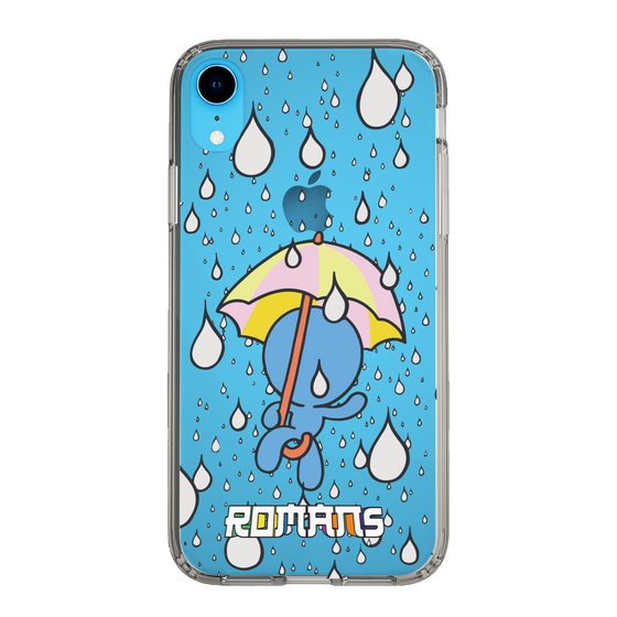 Slim Protection Case［ ROMANs - Person with an Umbrella ］