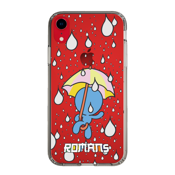 Slim Protection Case［ ROMANs - Person with an Umbrella ］