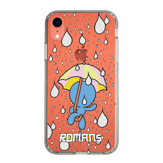 Slim Protection Case［ ROMANs - Person with an Umbrella ］