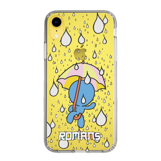 Slim Protection Case［ ROMANs - Person with an Umbrella ］